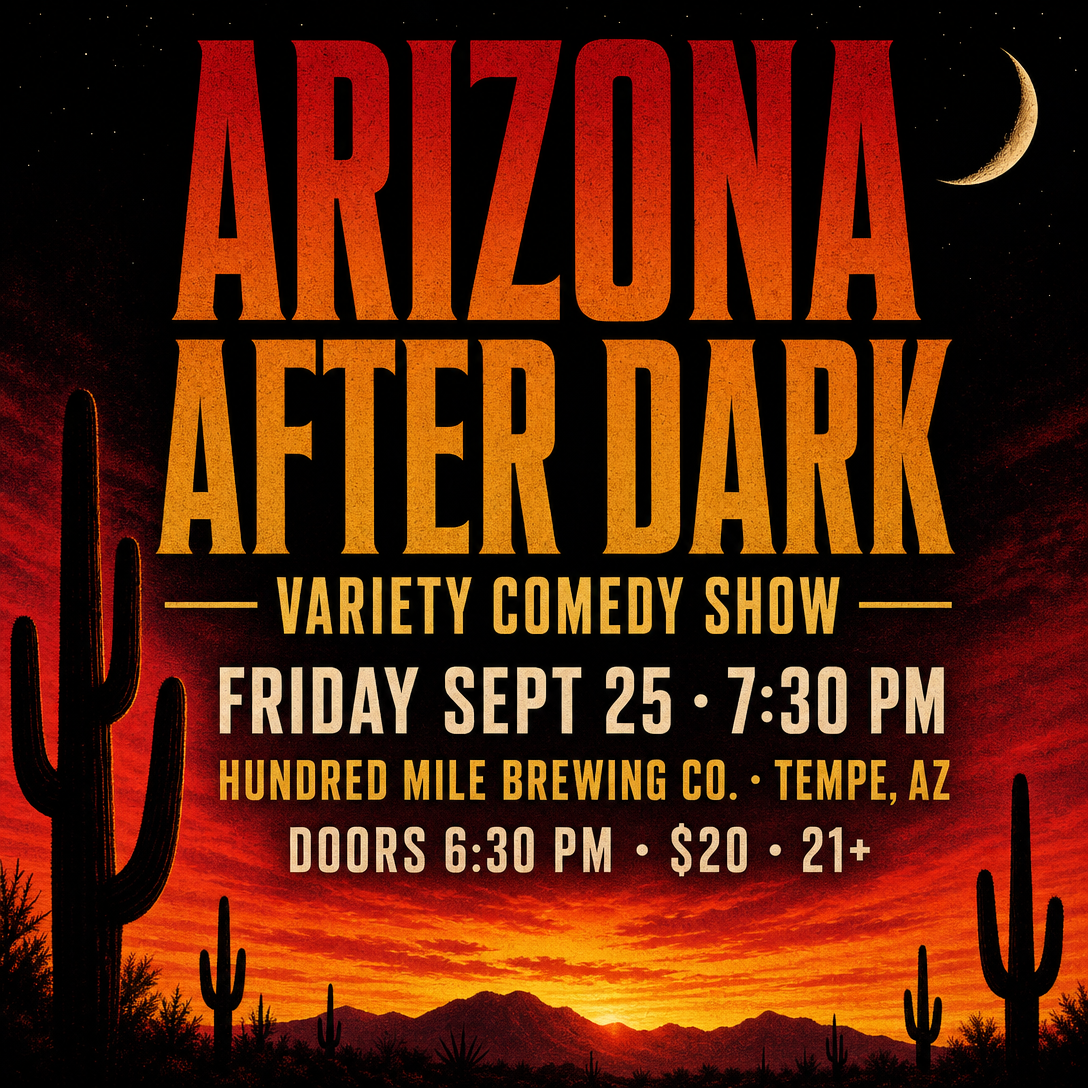Feed post — Arizona After Dark September 25 show